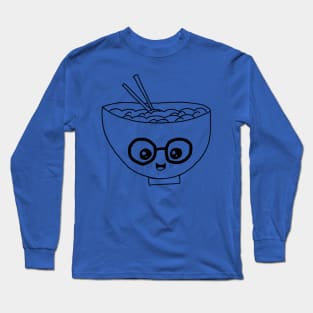 Nerdy Ramen Long Sleeve T-Shirt